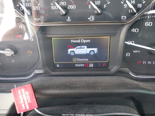 Продажа на аукционе авто 2022 Gmc Sierra 2500hd 4wd  Standard Bed At4, vin: 1GT49PEY4NF215352, номер лота: 45171345