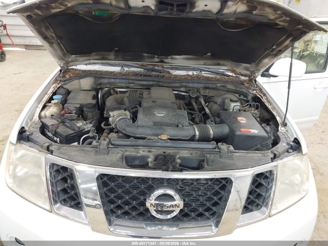 2009 Nissan Pathfinder Se მანქანა იყიდება აუქციონზე, vin: 5N1AR18B59C602499, აუქციონის ნომერი: 45171347