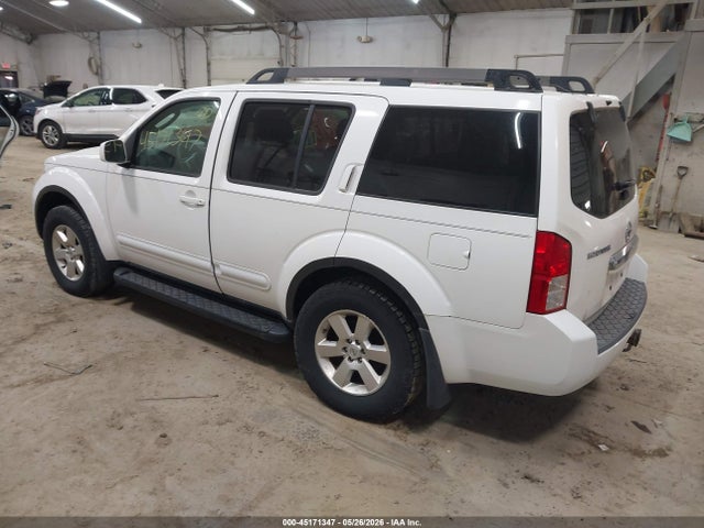 2009 Nissan Pathfinder Se მანქანა იყიდება აუქციონზე, vin: 5N1AR18B59C602499, აუქციონის ნომერი: 45171347