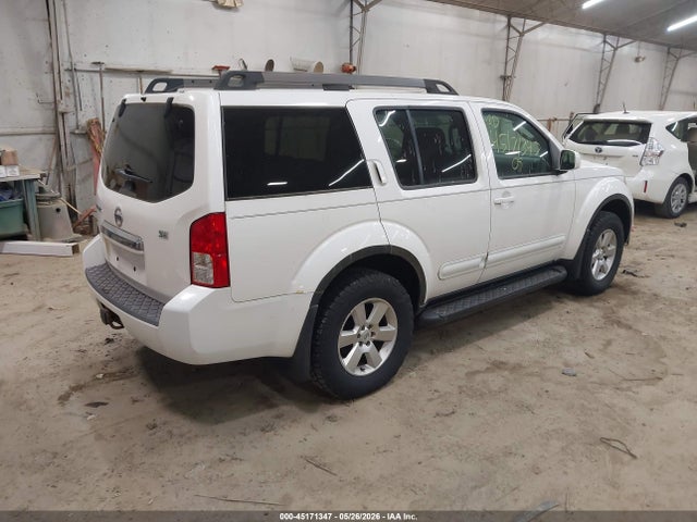 2009 Nissan Pathfinder Se მანქანა იყიდება აუქციონზე, vin: 5N1AR18B59C602499, აუქციონის ნომერი: 45171347