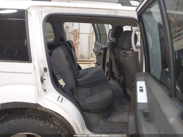 2009 Nissan Pathfinder Se მანქანა იყიდება აუქციონზე, vin: 5N1AR18B59C602499, აუქციონის ნომერი: 45171347