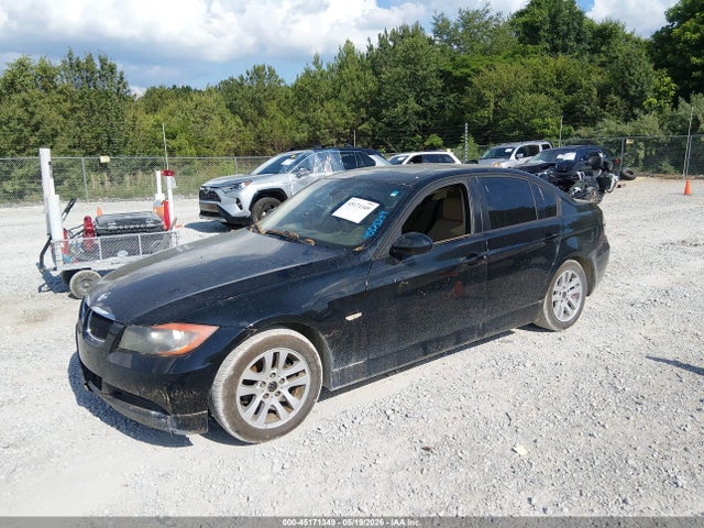 2007 Bmw 328i მანქანა იყიდება აუქციონზე, vin: WBAVA37547NL10734, აუქციონის ნომერი: 45171349