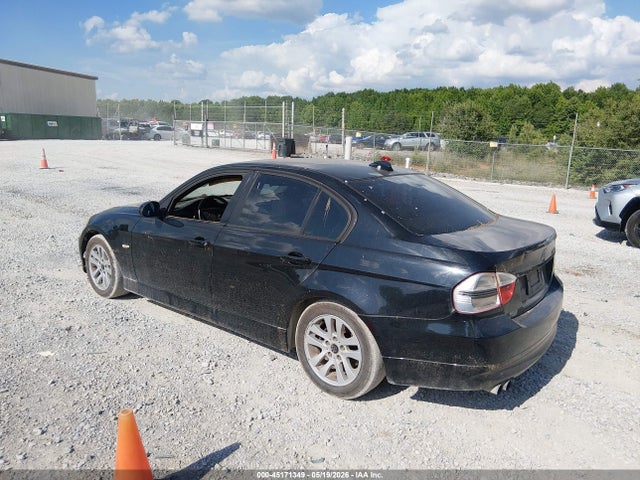 2007 Bmw 328i მანქანა იყიდება აუქციონზე, vin: WBAVA37547NL10734, აუქციონის ნომერი: 45171349