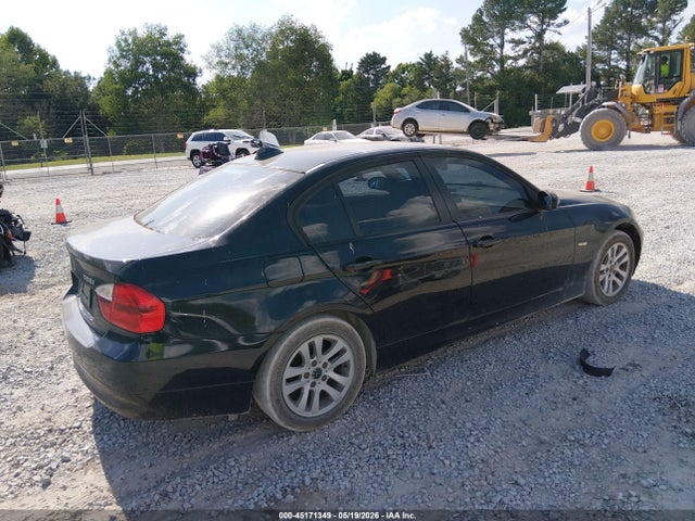 2007 Bmw 328i მანქანა იყიდება აუქციონზე, vin: WBAVA37547NL10734, აუქციონის ნომერი: 45171349