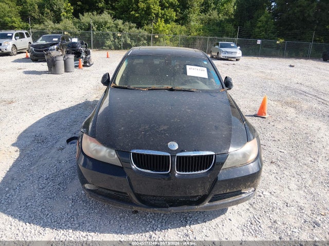 2007 Bmw 328i მანქანა იყიდება აუქციონზე, vin: WBAVA37547NL10734, აუქციონის ნომერი: 45171349