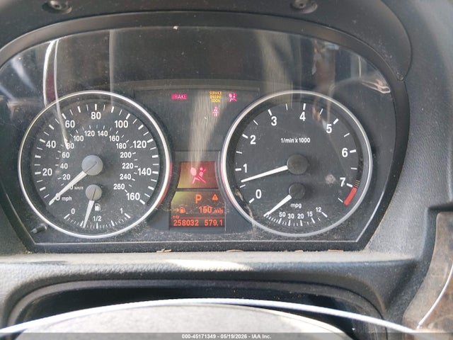 2007 Bmw 328i მანქანა იყიდება აუქციონზე, vin: WBAVA37547NL10734, აუქციონის ნომერი: 45171349