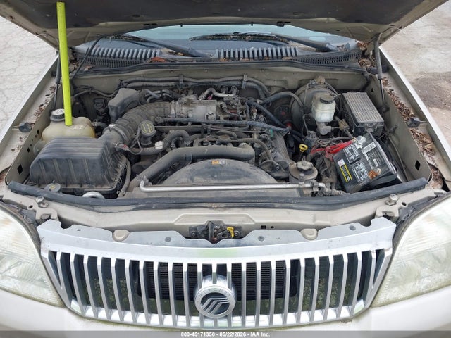 2005 Mercury Mountaineer მანქანა იყიდება აუქციონზე, vin: 4M2DU86W15ZJ17390, აუქციონის ნომერი: 45171350