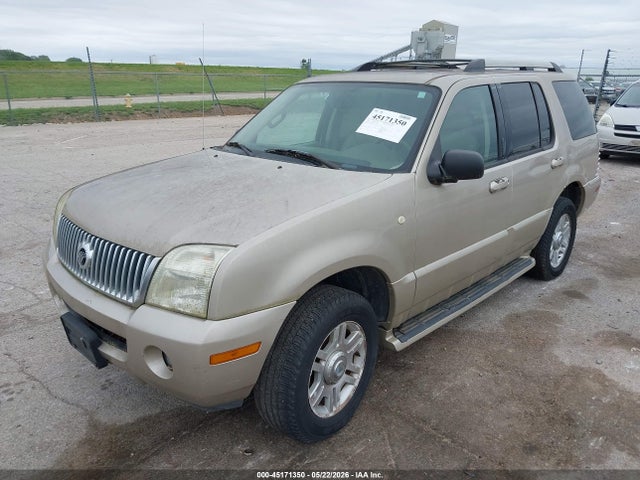 2005 Mercury Mountaineer მანქანა იყიდება აუქციონზე, vin: 4M2DU86W15ZJ17390, აუქციონის ნომერი: 45171350
