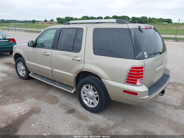 2005 Mercury Mountaineer მანქანა იყიდება აუქციონზე, vin: 4M2DU86W15ZJ17390, აუქციონის ნომერი: 45171350