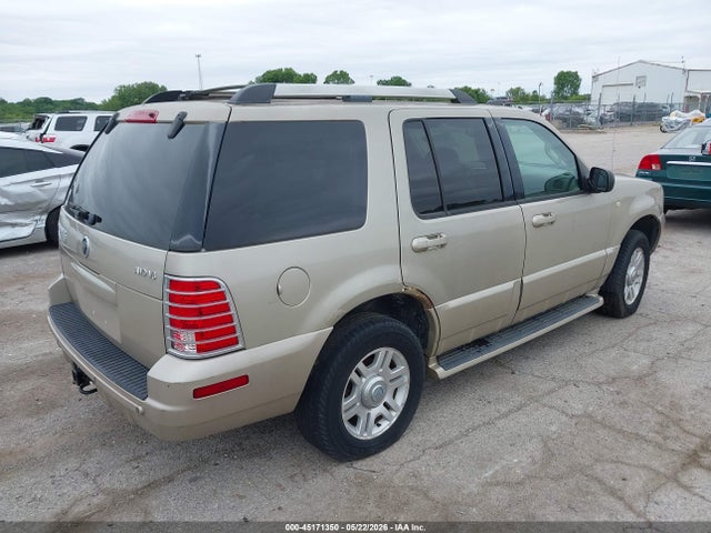 2005 Mercury Mountaineer მანქანა იყიდება აუქციონზე, vin: 4M2DU86W15ZJ17390, აუქციონის ნომერი: 45171350