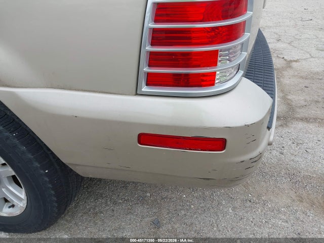 2005 Mercury Mountaineer მანქანა იყიდება აუქციონზე, vin: 4M2DU86W15ZJ17390, აუქციონის ნომერი: 45171350
