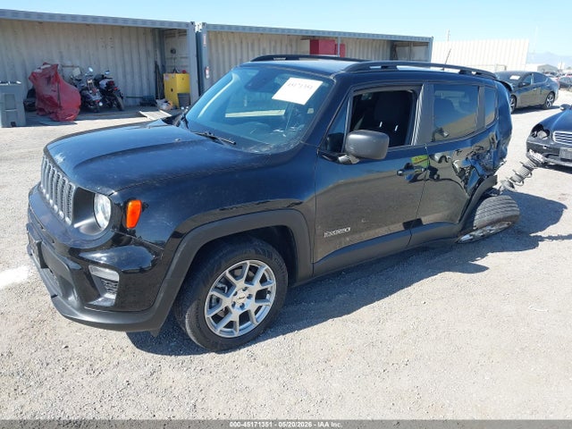 ZACNJDB18PPP61053 Jeep Renegade Latitude 4x4