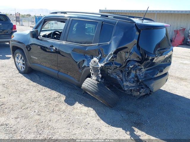 ZACNJDB18PPP61053 Jeep Renegade Latitude 4x4