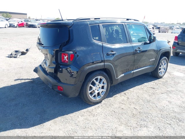 ZACNJDB18PPP61053 Jeep Renegade Latitude 4x4