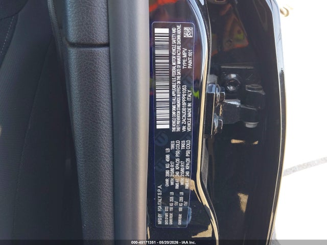 ZACNJDB18PPP61053 Jeep Renegade Latitude 4x4