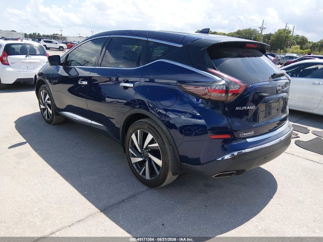 Aukcja sprzedaży 2023 Nissan Murano Sl Fwd, vin: 5N1AZ2CJ3PC117683, numer aukcji: 45171354