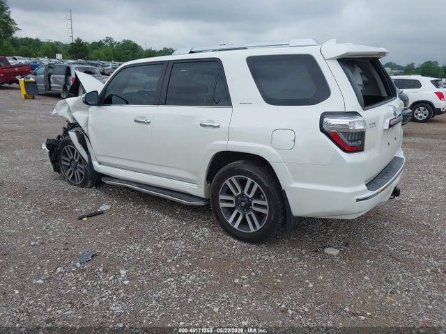 Toyota 4runner Limited 2019 JTEBU5JR7K5674624 Image 3