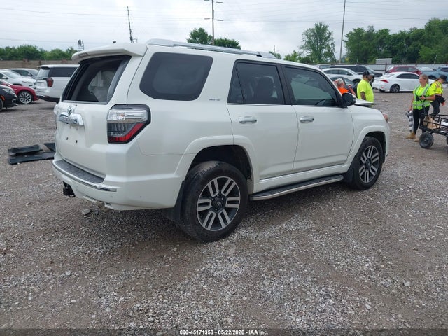 Toyota 4runner Limited 2019 JTEBU5JR7K5674624 Image 4