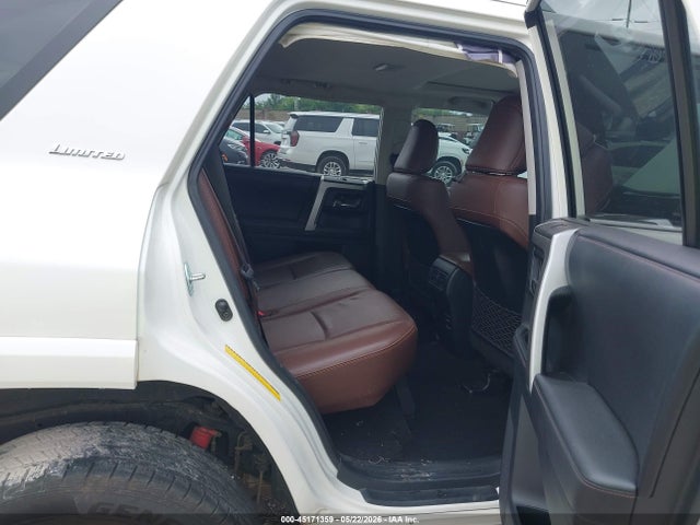 Toyota 4runner Limited 2019 JTEBU5JR7K5674624 Image 8