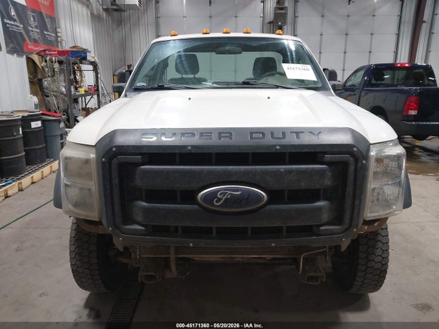 45171360 :رقم المزاد ، 1FDUF4HT1DEB53738 vin ، 2013 Ford F-450 Chassis Xl مزاد بيع