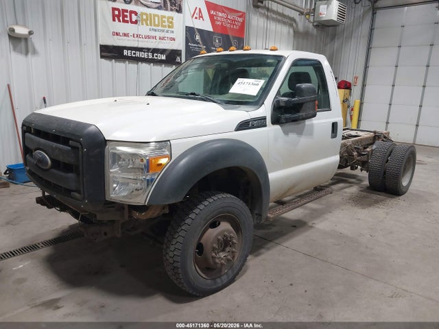 45171360 :رقم المزاد ، 1FDUF4HT1DEB53738 vin ، 2013 Ford F-450 Chassis Xl مزاد بيع