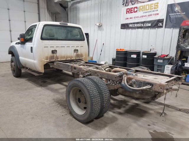 45171360 :رقم المزاد ، 1FDUF4HT1DEB53738 vin ، 2013 Ford F-450 Chassis Xl مزاد بيع