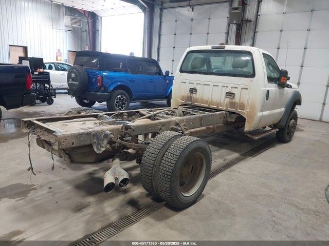 45171360 :رقم المزاد ، 1FDUF4HT1DEB53738 vin ، 2013 Ford F-450 Chassis Xl مزاد بيع