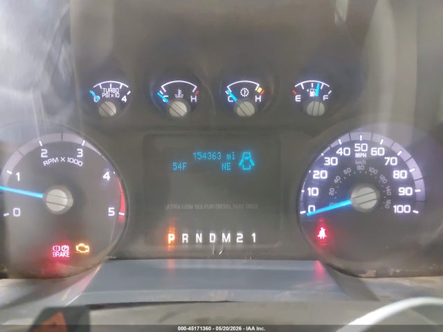45171360 :رقم المزاد ، 1FDUF4HT1DEB53738 vin ، 2013 Ford F-450 Chassis Xl مزاد بيع