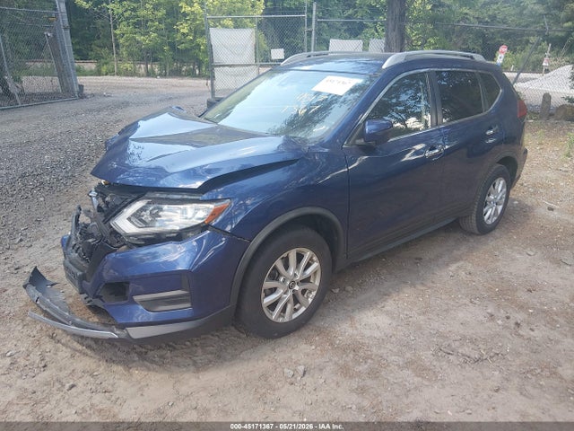 45171367 :رقم المزاد ، JN8AT2MT0KW501325 vin ، 2019 Nissan Rogue Sv مزاد بيع