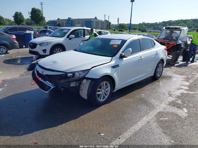 Auction sale of the 2013 Kia Optima Lx, vin: KNAGM4A7XD5410736, lot number: 45171373