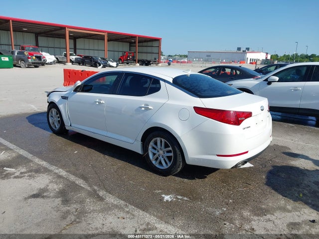 Auction sale of the 2013 Kia Optima Lx, vin: KNAGM4A7XD5410736, lot number: 45171373