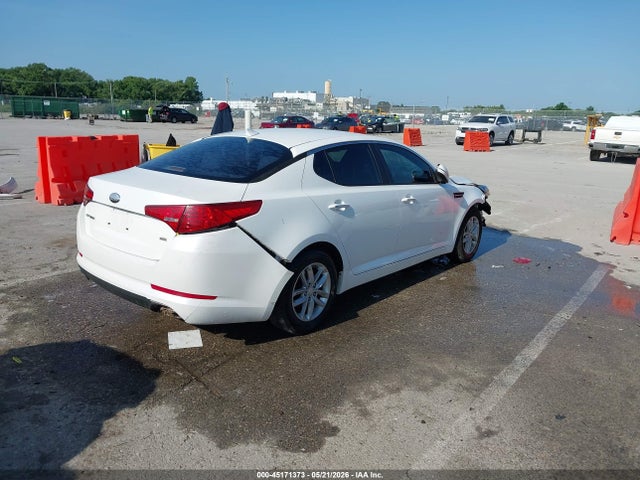 Auction sale of the 2013 Kia Optima Lx, vin: KNAGM4A7XD5410736, lot number: 45171373