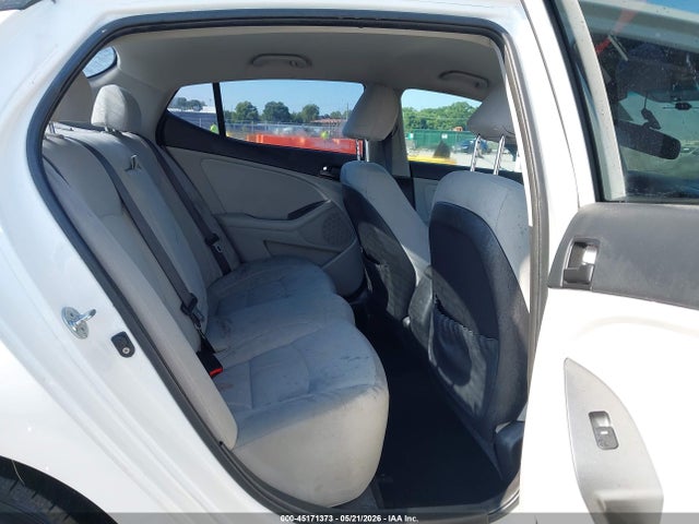 Auction sale of the 2013 Kia Optima Lx, vin: KNAGM4A7XD5410736, lot number: 45171373