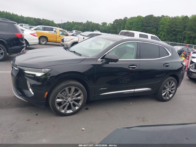 2021 Buick Envision Fwd Avenir მანქანა იყიდება აუქციონზე, vin: LRBFZRR47MD141560, აუქციონის ნომერი: 45171377
