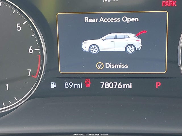 45171377 :رقم المزاد ، LRBFZRR47MD141560 vin ، 2021 Buick Envision Fwd Avenir مزاد بيع