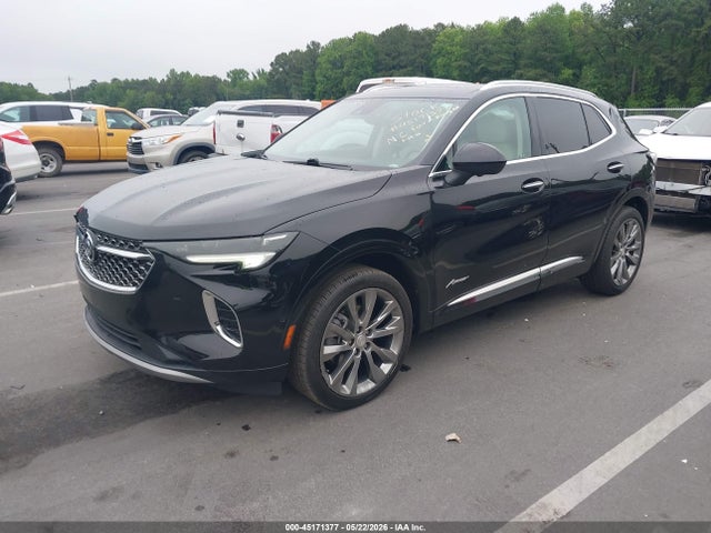 2021 Buick Envision Fwd Avenir მანქანა იყიდება აუქციონზე, vin: LRBFZRR47MD141560, აუქციონის ნომერი: 45171377