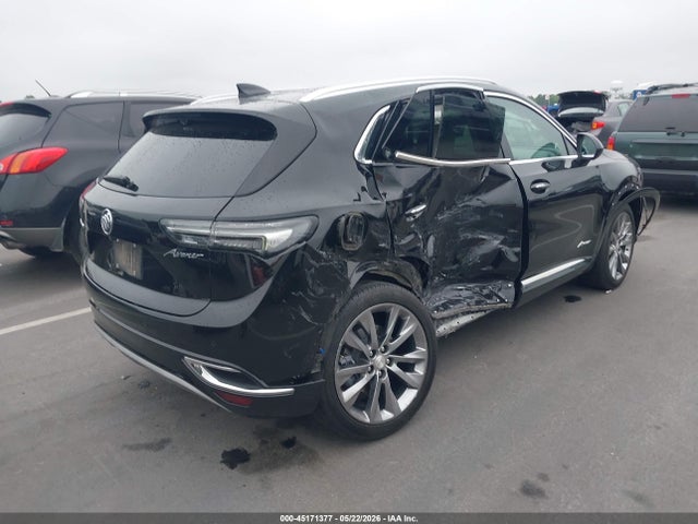 Продаж на аукціоні авто 2021 Buick Envision Fwd Avenir, vin: LRBFZRR47MD141560, номер лоту: 45171377