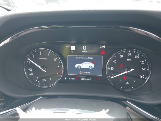 45171377 :رقم المزاد ، LRBFZRR47MD141560 vin ، 2021 Buick Envision Fwd Avenir مزاد بيع