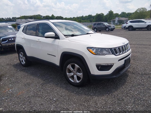 Продажа на аукционе авто 2018 Jeep Compass Latitude 4x4, vin: 3C4NJDBB9JT401656, номер лота: 45171382