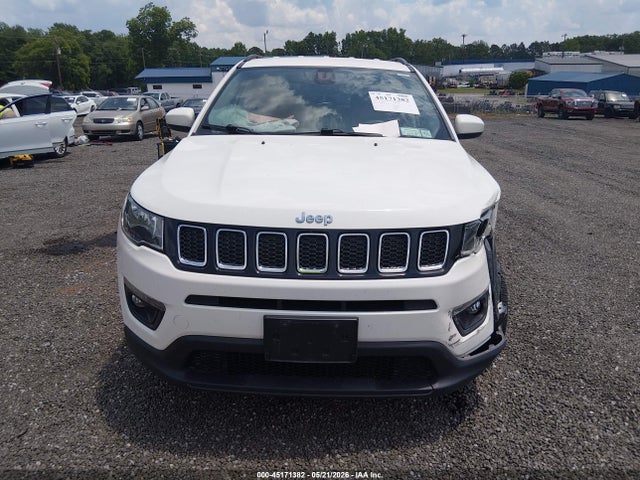 Продажа на аукционе авто 2018 Jeep Compass Latitude 4x4, vin: 3C4NJDBB9JT401656, номер лота: 45171382