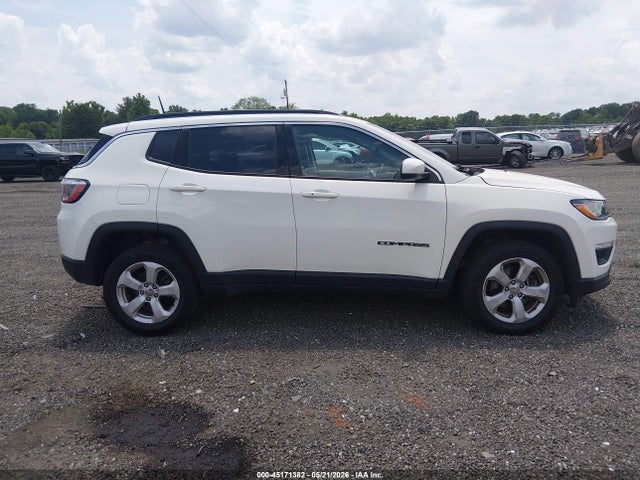 Продажа на аукционе авто 2018 Jeep Compass Latitude 4x4, vin: 3C4NJDBB9JT401656, номер лота: 45171382
