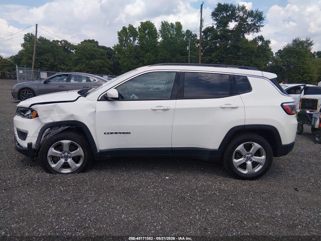 Продажа на аукционе авто 2018 Jeep Compass Latitude 4x4, vin: 3C4NJDBB9JT401656, номер лота: 45171382