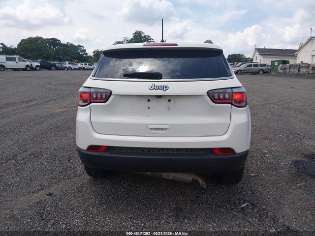 Продажа на аукционе авто 2018 Jeep Compass Latitude 4x4, vin: 3C4NJDBB9JT401656, номер лота: 45171382