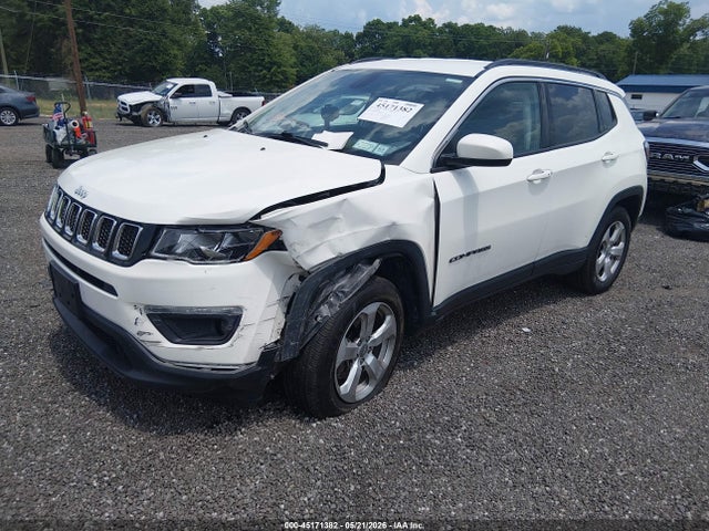 Продажа на аукционе авто 2018 Jeep Compass Latitude 4x4, vin: 3C4NJDBB9JT401656, номер лота: 45171382