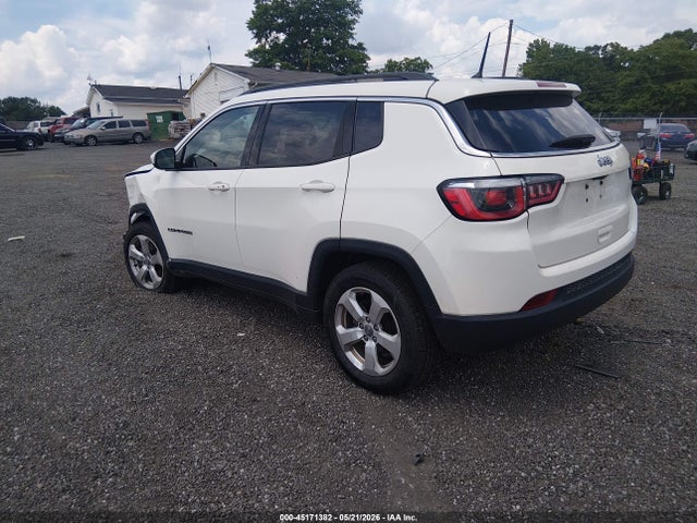 Продажа на аукционе авто 2018 Jeep Compass Latitude 4x4, vin: 3C4NJDBB9JT401656, номер лота: 45171382