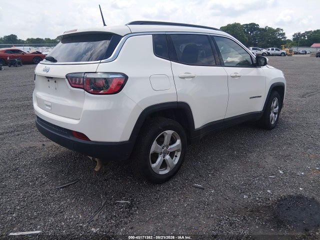 Продажа на аукционе авто 2018 Jeep Compass Latitude 4x4, vin: 3C4NJDBB9JT401656, номер лота: 45171382