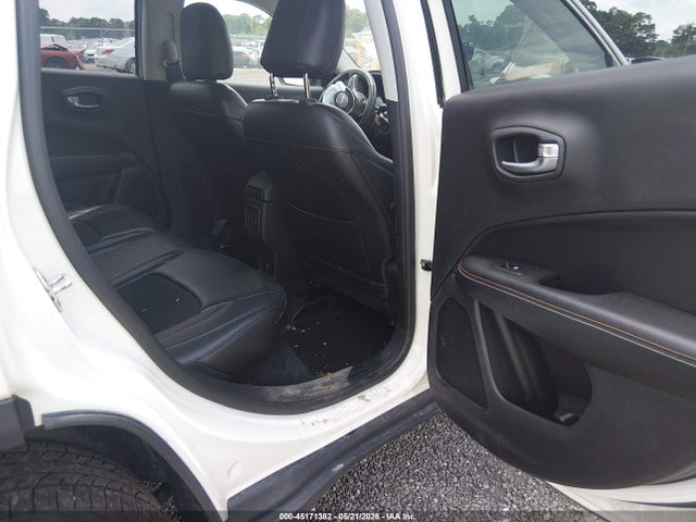 Продажа на аукционе авто 2018 Jeep Compass Latitude 4x4, vin: 3C4NJDBB9JT401656, номер лота: 45171382