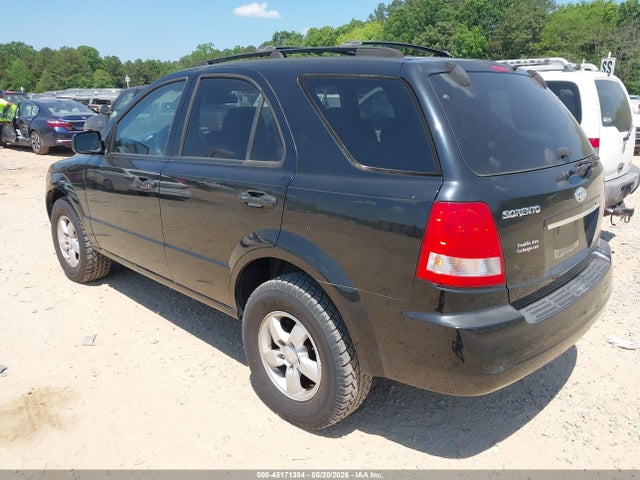 Aukcja sprzedaży 2006 Kia Sorento Ex/lx, vin: KNDJC733165633998, numer aukcji: 45171384