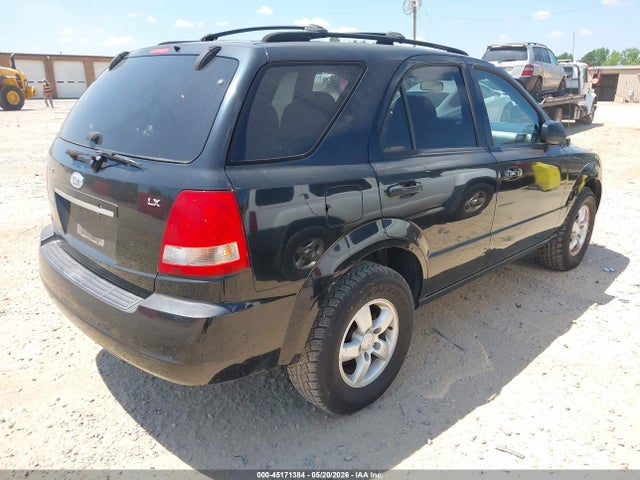 Aukcja sprzedaży 2006 Kia Sorento Ex/lx, vin: KNDJC733165633998, numer aukcji: 45171384