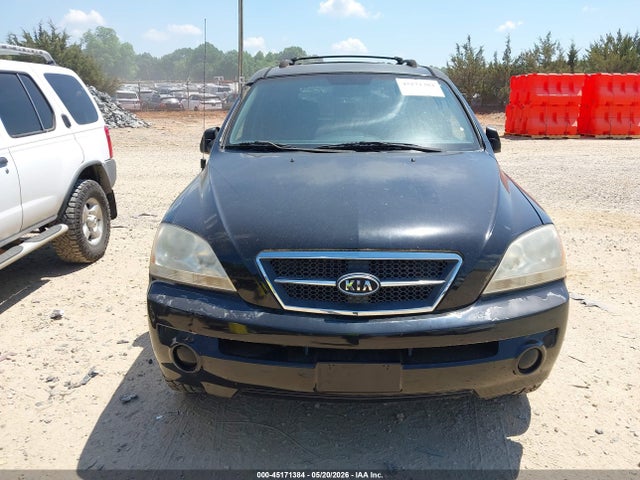 Aukcja sprzedaży 2006 Kia Sorento Ex/lx, vin: KNDJC733165633998, numer aukcji: 45171384